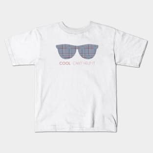 Crosshatch Lilac Kids T-Shirt